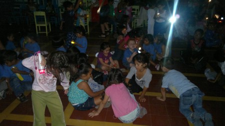 ACTIVIDAD NOCTURNA